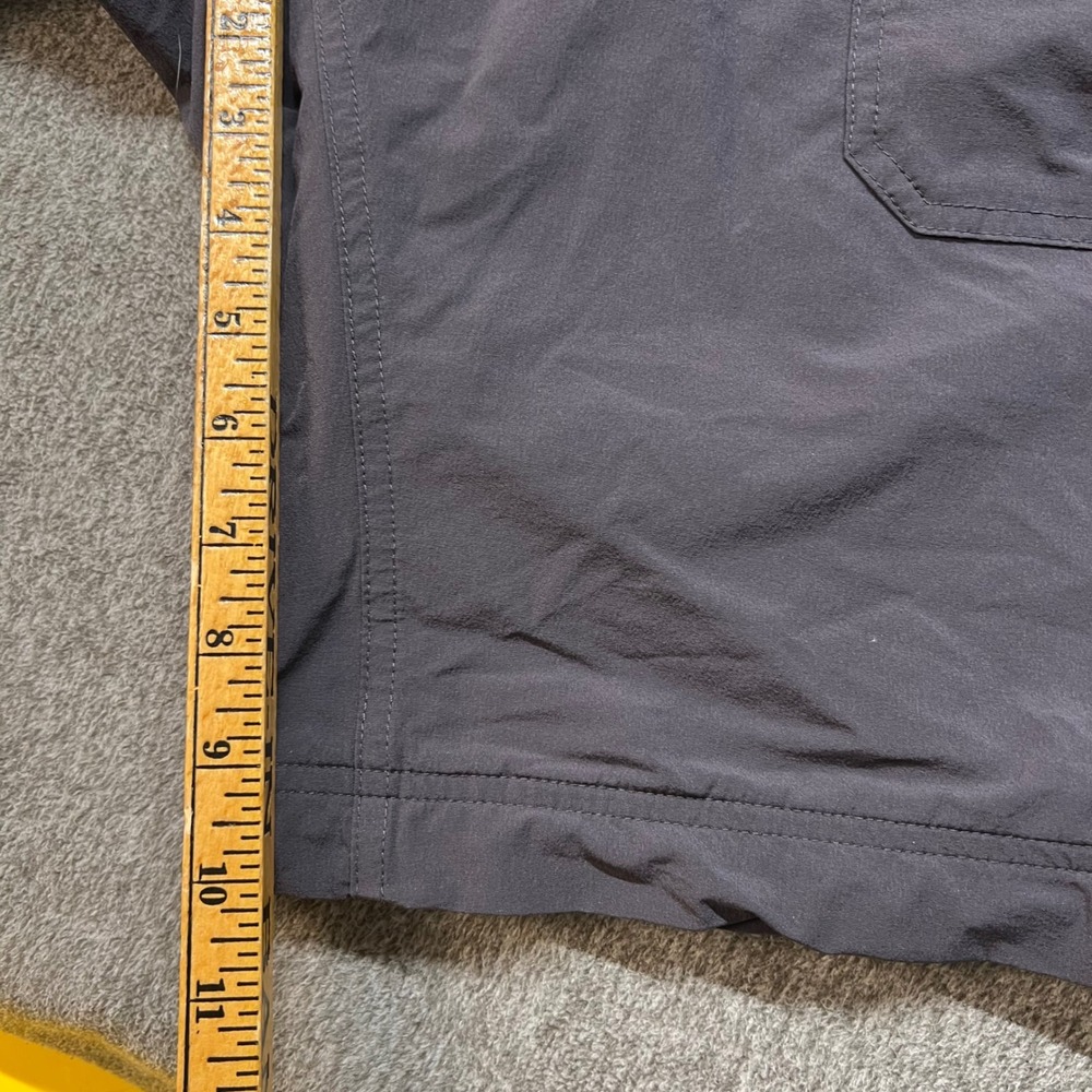 Cabelas Insect Defense Cargo Shorts Mens 38 Gray Hiking Fishing Outdoor 77 - Picture 6 of 8